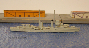 Destroyer "Mahan"-class (1 p.) USA 1936 CAS